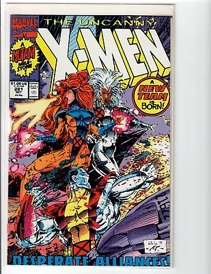 Buy Uncanny X-men #281 --- Death Of White Queen! Byrne / Portacio! Hi-grade! 1991 Nm • 24.09£