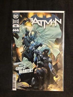 Buy Batman #102 1ST GHOST MAKER Joker War Main Cover A TYNION DC COMICS 2020 NM+ • 6.32£
