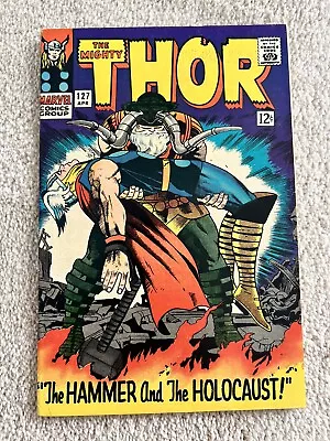 Buy Thor #127 - 1st Appearance Of Pluto & Hippolyta - Classic Cover - High Grade • 85£