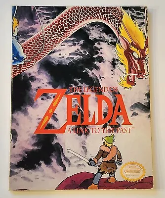 Buy The Legend Of Zelda A Link To The Past Graphic Novel Comic Nintendo Power Book • 30.18£