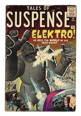 Buy Tales Of Suspense #13 VG- 3.5 1961 • 157.23£
