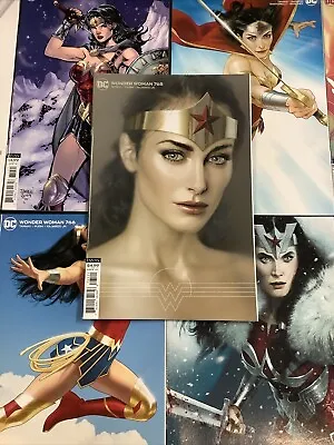 Buy Wonder Woman #752 753 759 762-766 771 772 Sexy Variant Comic Books Jim Lee Nm • 47.49£