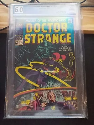 Buy Doctor Strange #175 1968  Pgx 6.0 - Roy Thomas/Gene Colan 1st Cover App Of Clea • 79.95£
