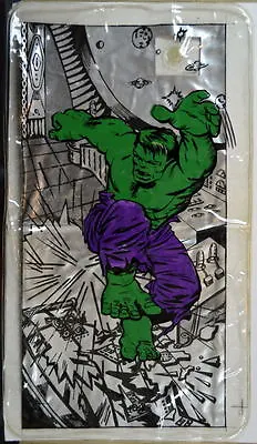 Buy 1968 INCREDIBLE HULK INFLATABLE PILLOW Jack Kirby Art Marvelmania Mass Art RARE • 1,599.03£