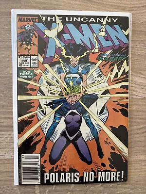 Buy Marvel Comics The Uncanny X-Men #250 1989 Rare Newsstand Variant • 12.99£