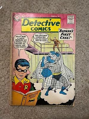 Buy DETECTIVE COMICS #265, 1959 DC COMICS GD+ Silver AGe Comic Book • 43.41£