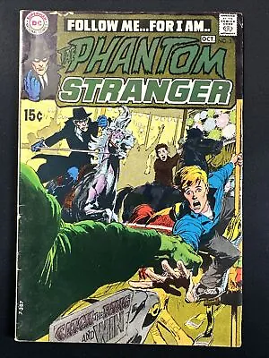 Buy The Phantom Stranger #3 DC Comics Vintage Bronze Age Horror 1st Print G/VG *A1 • 7.88£