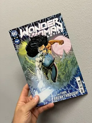 Buy Wonder Woman Lution The Final Breakthrough/ DC Comic 8of8 • 1.50£