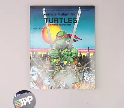 Buy Teenage Mutant Ninja Turtles & Other Strangeness Erick Wujcik Fifth Print EX/NM • 55.60£