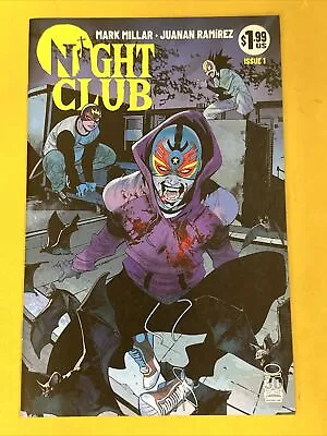 Buy Night Club #1 IMAGE Comics 2022 Cover A Unread 1st Print Mark Millar 🐶 • 9.48£