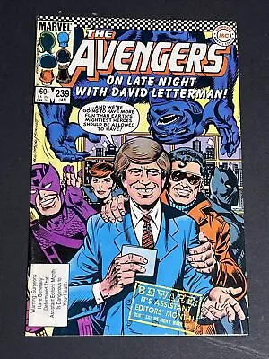 Buy The Avengers #239 (Jan 1984, Marvel). NM • 6.92£