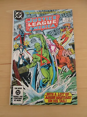 Buy Dc Comics Justice League Of America No 228 July 1984 • 9.95£