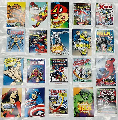 Buy MARVEL SUPERHEROES USPS~First Day Issue Stamped Postcard 2007, 20 To Choose From • 9.58£