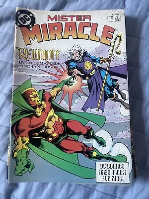 Buy Mister Miracle #3,4,6,8,9,10,11,12,14,15,16,17,19,20,21,23 1989: DC Comics • 25£