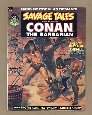 Buy Savage Tales #2 VF+ Buscema Painted Cover B Smith CONAN Wrightson KULL 1973 V968 • 41.89£