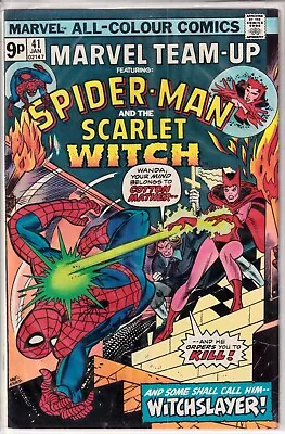 Buy Marvel Team-Up Spider-Man And The Scarlet Witch #41  Marvel Comics • 7.49£