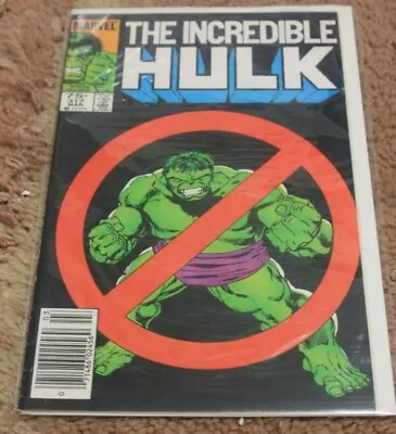 Buy Incredible Hulk  # 317 1986 Marvel DISNEY Byrne Doc Samson Hulkbusters NEWSTAND • 2.73£