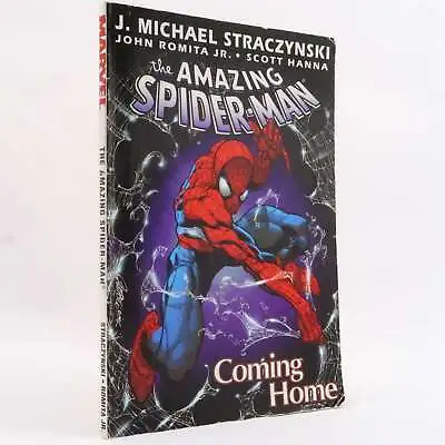 Buy Amazing Spider-Man Vol. 1: Coming Home By J. Michael Straczynski • 10.64£