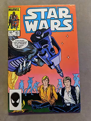 Buy Star Wars #93, Marvel Comics, 1985, FREE UK POSTAGE • 18.99£