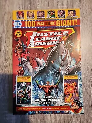 Buy Justice League Of America JLA 100 Page Comic Giant #4 Graphic Novel • 7£