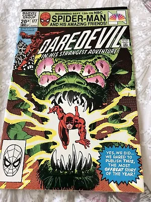 Buy Daredevil. 177    Vfn/nm • 5.99£