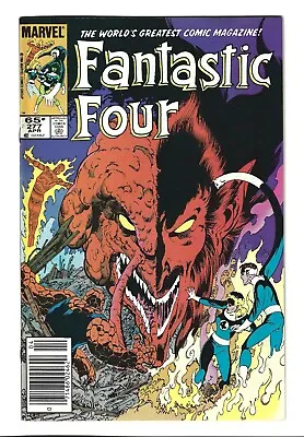 Buy Fantastic Four #277 (Marvel Comics) Newsstand Edition • 2.37£