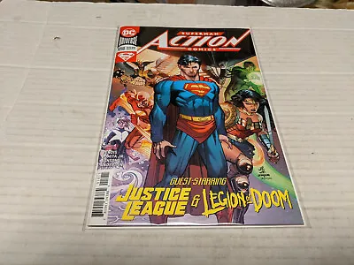 Buy Action Comics # 1018 Cover 1 (2020, DC) 1st Print  • 11.03£