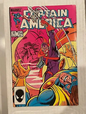 Buy Captain America #294 Comic Book  1st App Sisters Of Sin • 1.81£