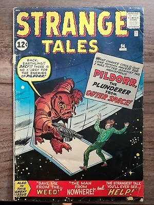 Buy Strange Tales 94 • 32.78£