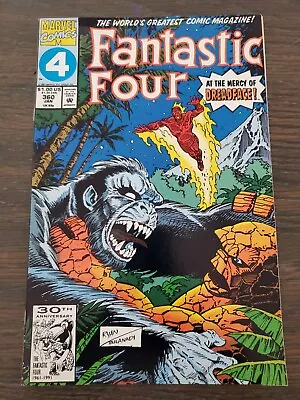 Buy Fantastic Four #360 (Jan 1992, Marvel). At The Mercy Of DREADFACE! • 2.92£