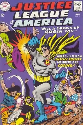 Buy Justice League Of America #55 VG 4.0 1967 Stock Image • 17.48£