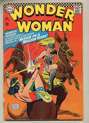 Buy Wonder Woman: # 168 GD Never In A Million Years  DC  Comics  D5 • 6.40£