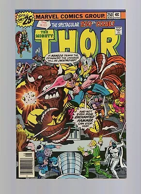 Buy The Mighty Thor #250 - Anniversary Issue - Higher Grade Plus Plus • 10.30£