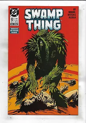 Buy Swamp Thing 1987 #63 Fine/Very Fine Alan Moore • 2.36£