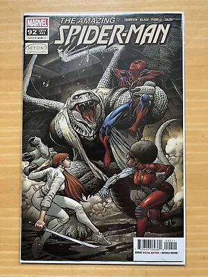 Buy The Amazing Spider-Man #92 Beyond Variant Cover LGY #893 Bagged Boarded Unread • 1.25£