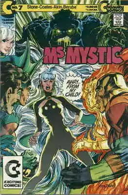 Buy Ms. Mystic (Continuity) #7 VF; Continuity | Neal Adams - We Combine Shipping • 6.72£