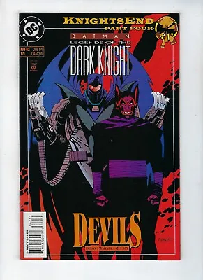 Buy BATMAN: LEGENDS OF THE DARK KNIGHT # 62 (DEVILS, Mignola Cover, JUL 1994) NM • 4.95£