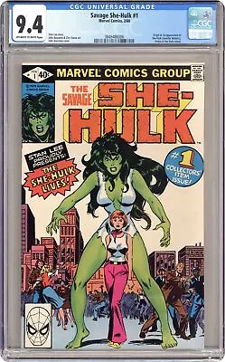 Buy Savage She-Hulk 1D Direct Variant CGC 9.4 1980 3849486006 1st App. She-Hulk • 131.92£