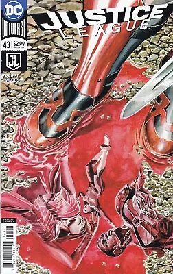 Buy Dc Comics Justice League Vol. 3  #43 Jun 2018 Jg Jones Variant Cover Free P&p • 4.99£