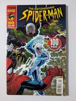Buy Panini Marvel Collectors Edition The Astonishing Spider-Man #100 2007 Vol.2 USED • 3.50£