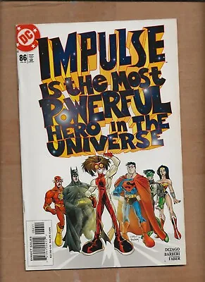 Buy Impulse #86 Dc Comics Flash • 7.92£