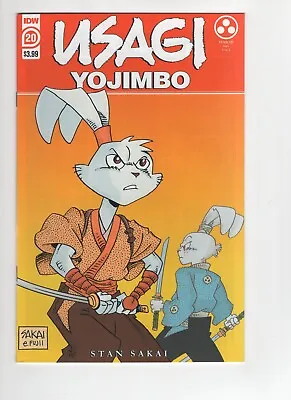 Buy USAGI YOJIMBO #20 2nd Print Variant First Yukichi Yamamoto  2021 • 10.72£