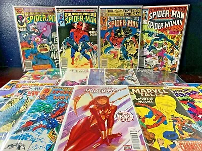 Buy Amazing Comic Lot SPIDER-MAN Peter Parker Spectacular 60 117 1st 15 Web 2 3 Vows • 39.43£