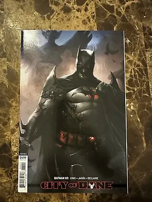 Buy Batman Rebirth #83 2019 DC Variant Cover • 3.99£