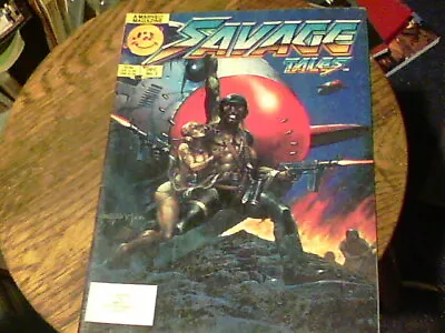 Buy Savage Tales Dec. No. 2 1985 Marvel Magazine • 5.53£