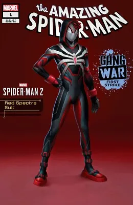 Buy Amazing Spider-man Gang War First Strike #1 Spider-man 2 Variant - Due 29/11/23 • 3.95£
