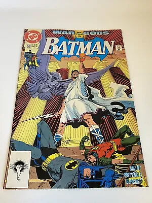 Buy 1991 BATMAN # 470.  War Of The Gods  DC Comics  VF Shipped Carefully  See Photos • 8.55£