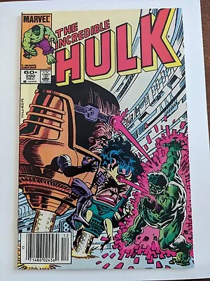 Buy 1983 Incredible Hulk #290 Newsstand Marvel • 7.91£
