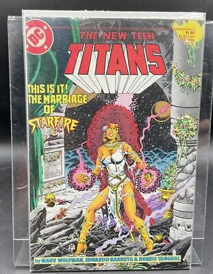 Buy The New Teen Titans #17 Feb. 1986 DC Comics • 7.92£