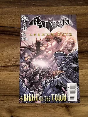 Buy Batman: Arkham City Issue #4 Of 5 September 2011 • 0.99£